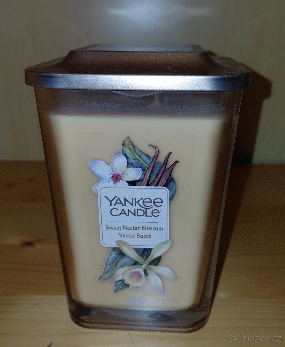 Yankee Candle svíčky NOVÉ - 2