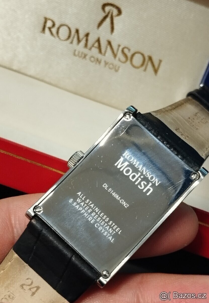 Luxusní pánské hodinky ROMANSON _ SWISS Made👍👍👍 - 2