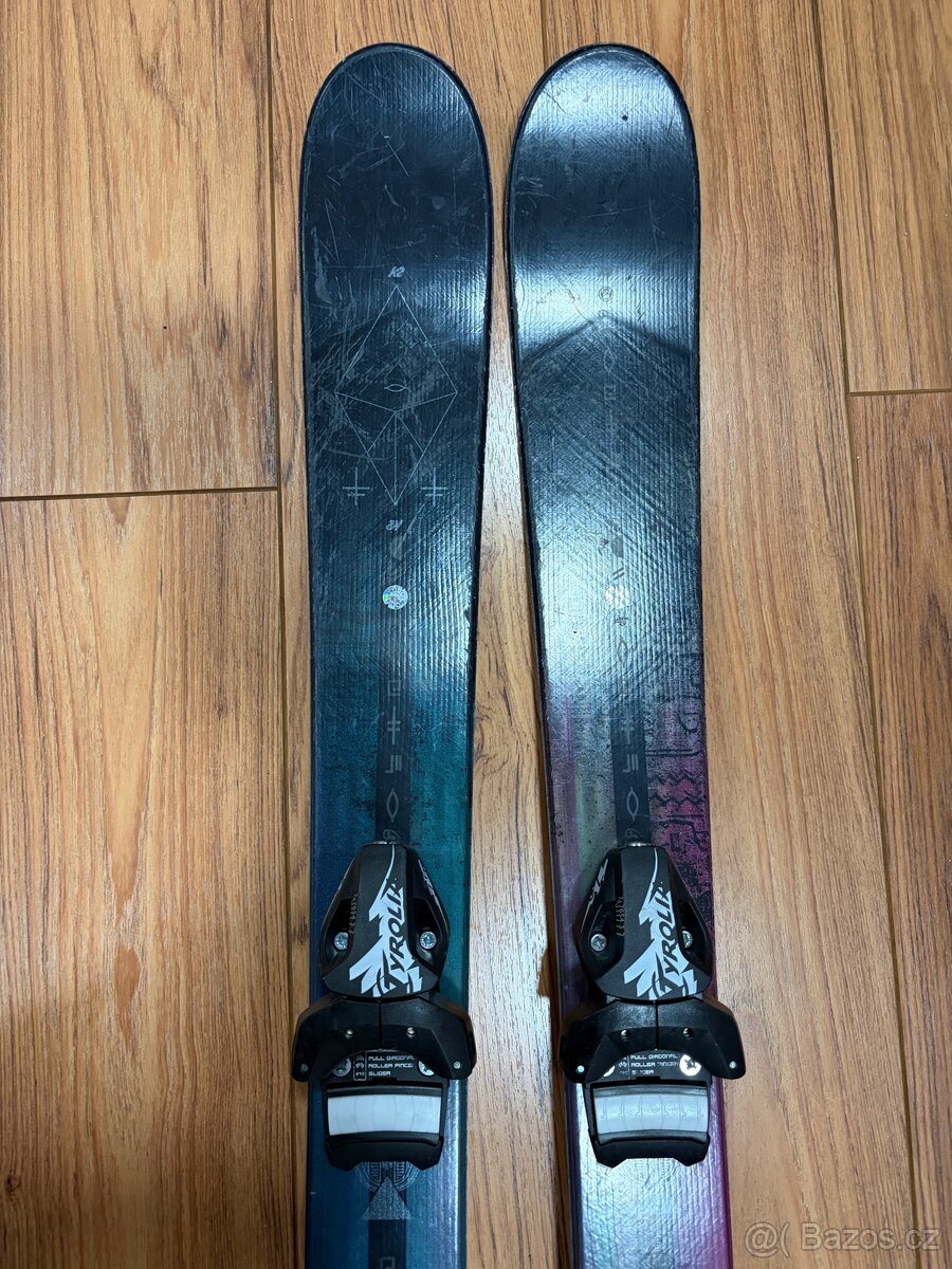 Dětské twinski K2 Shreditor - 2