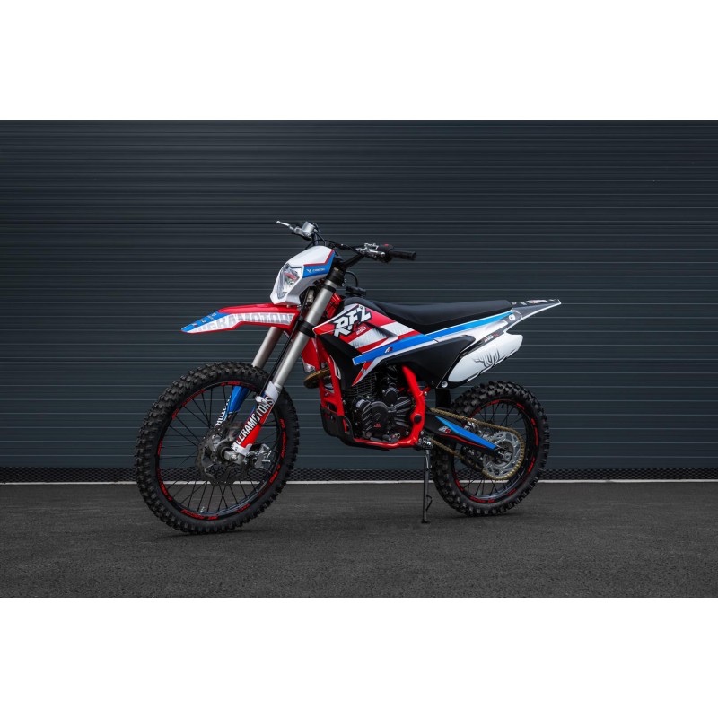 Pitbike Leramotors Thunder 250ccm, 21/18, červená