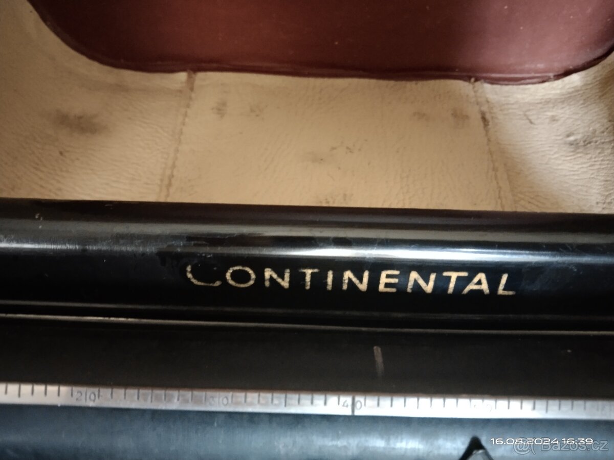 Prodám kfříkový starožitný psací stroj - 2