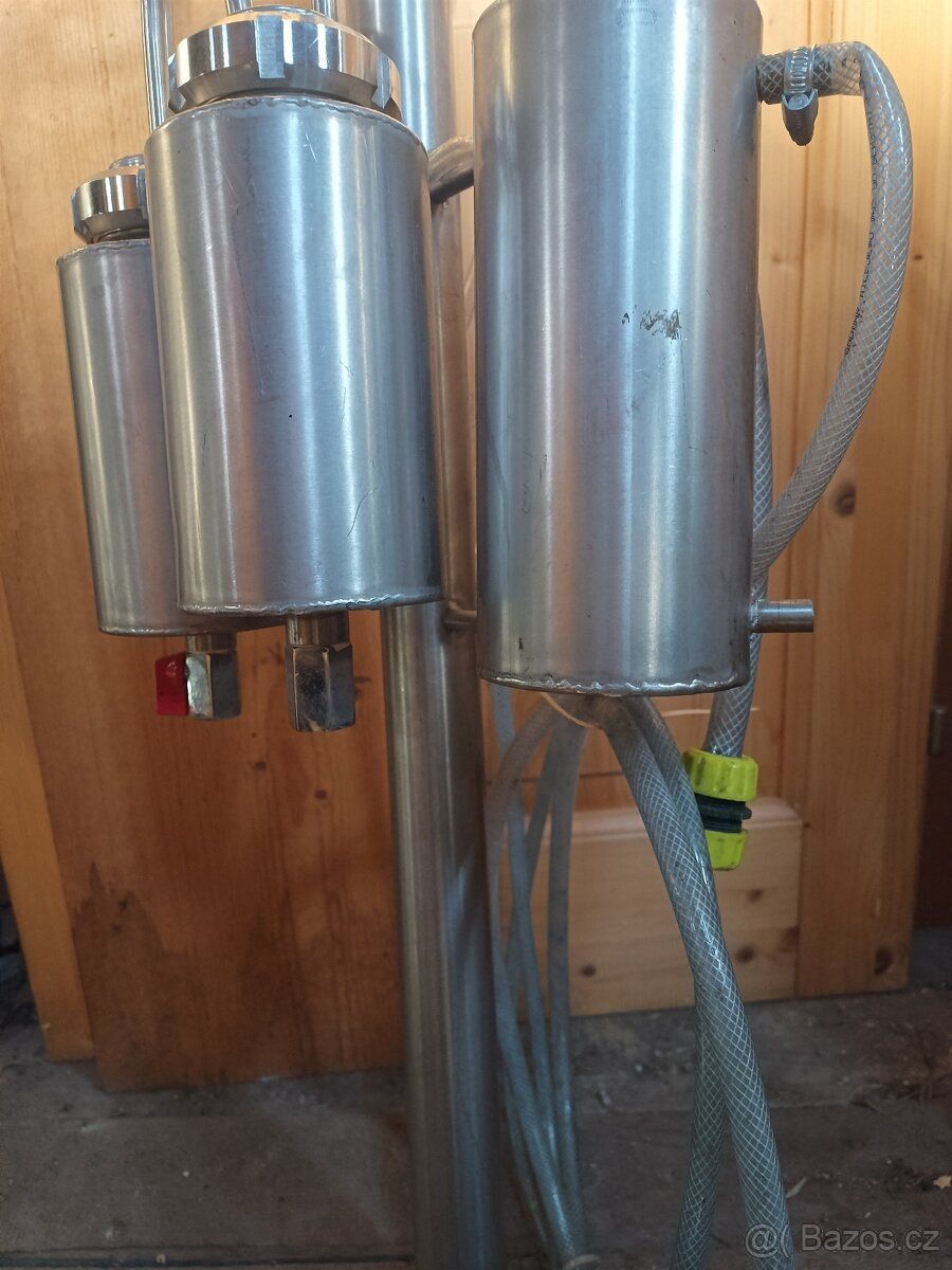 Destilační kolona - 2