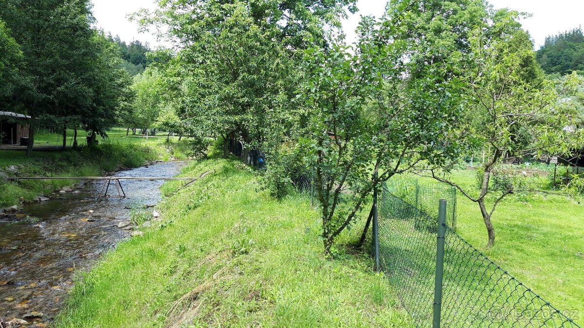 Prodej zahrady v Oskavě, část Nemrlov, okr. Šumperk - 2