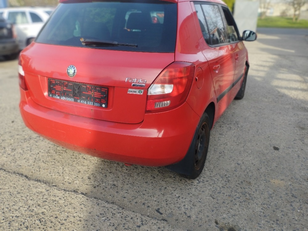 Skoda fabia sport 1,2 44kw - 2