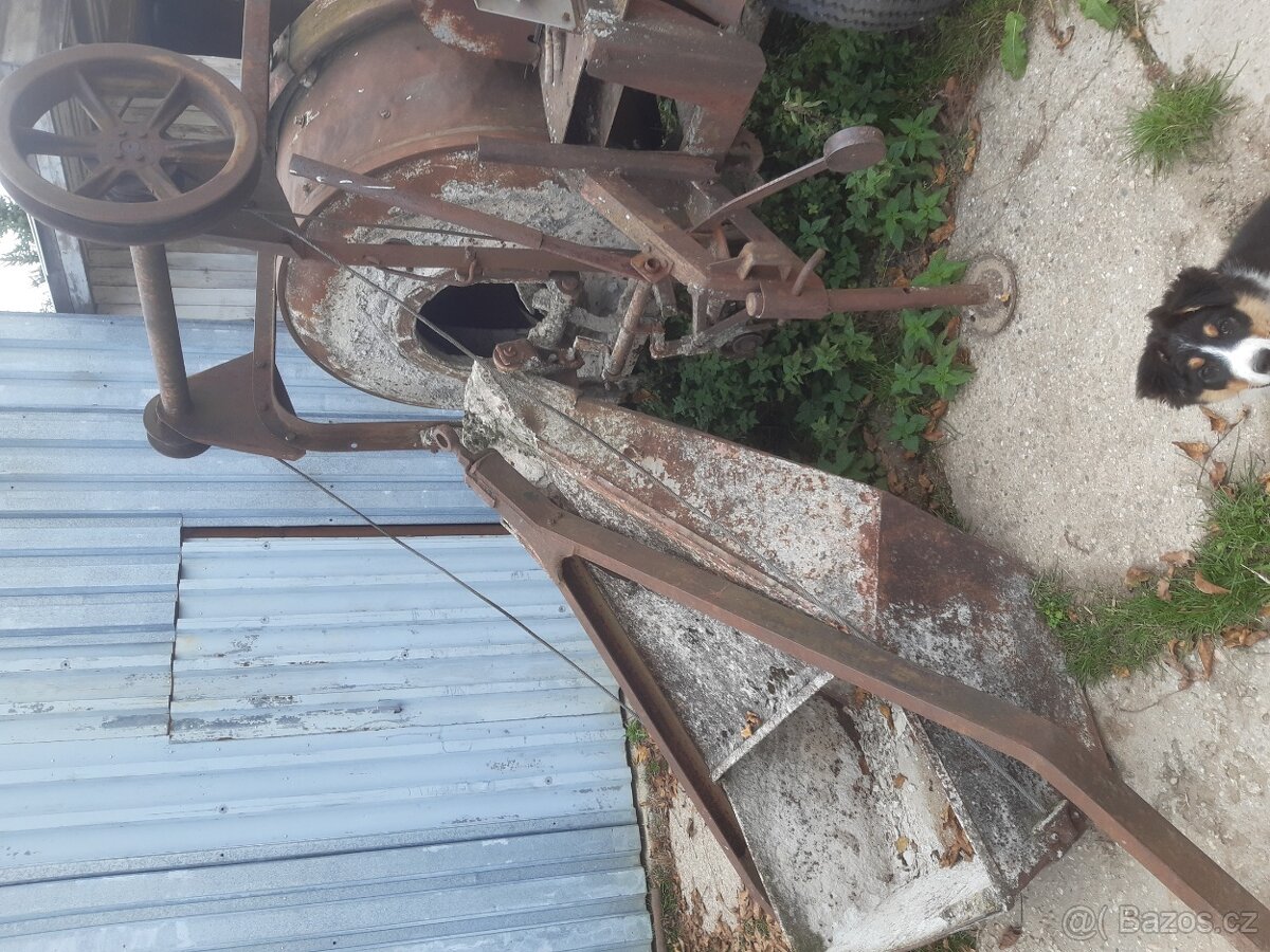 Míchačka na beton - 2
