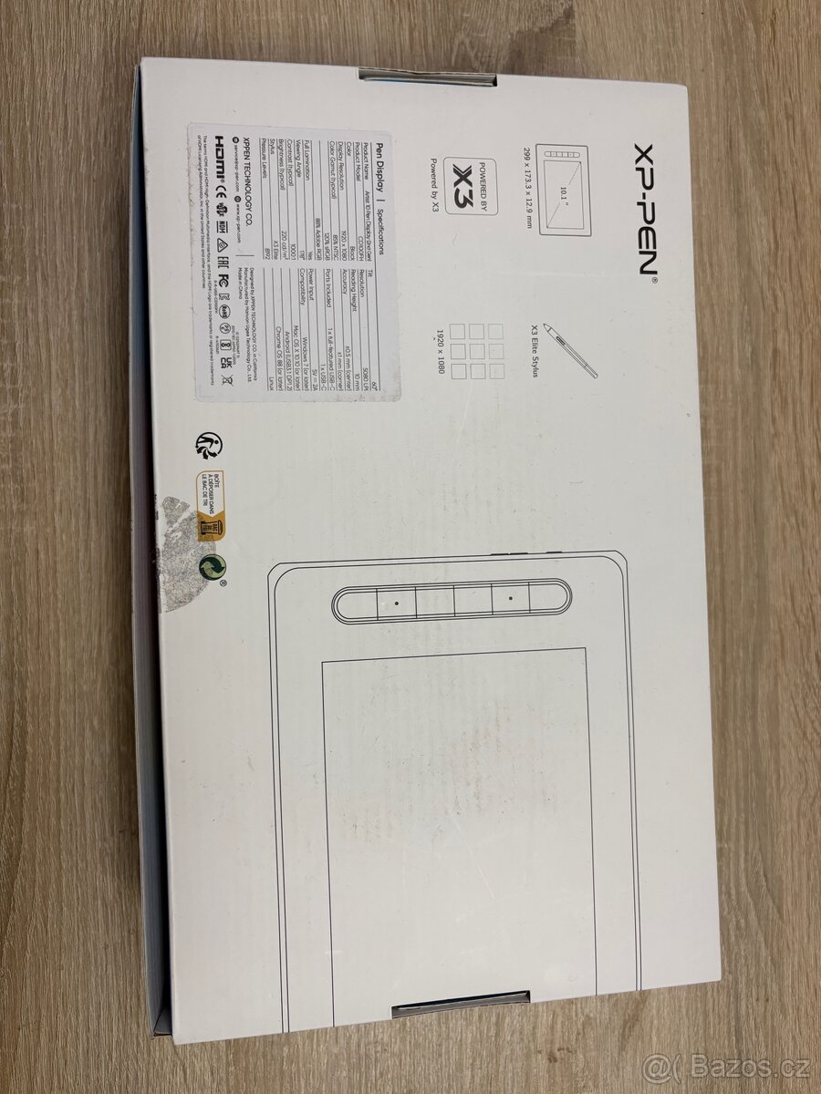 Grafický tablet - XP PEN Artist 10 Pen display ( 2nd Gen) - 2