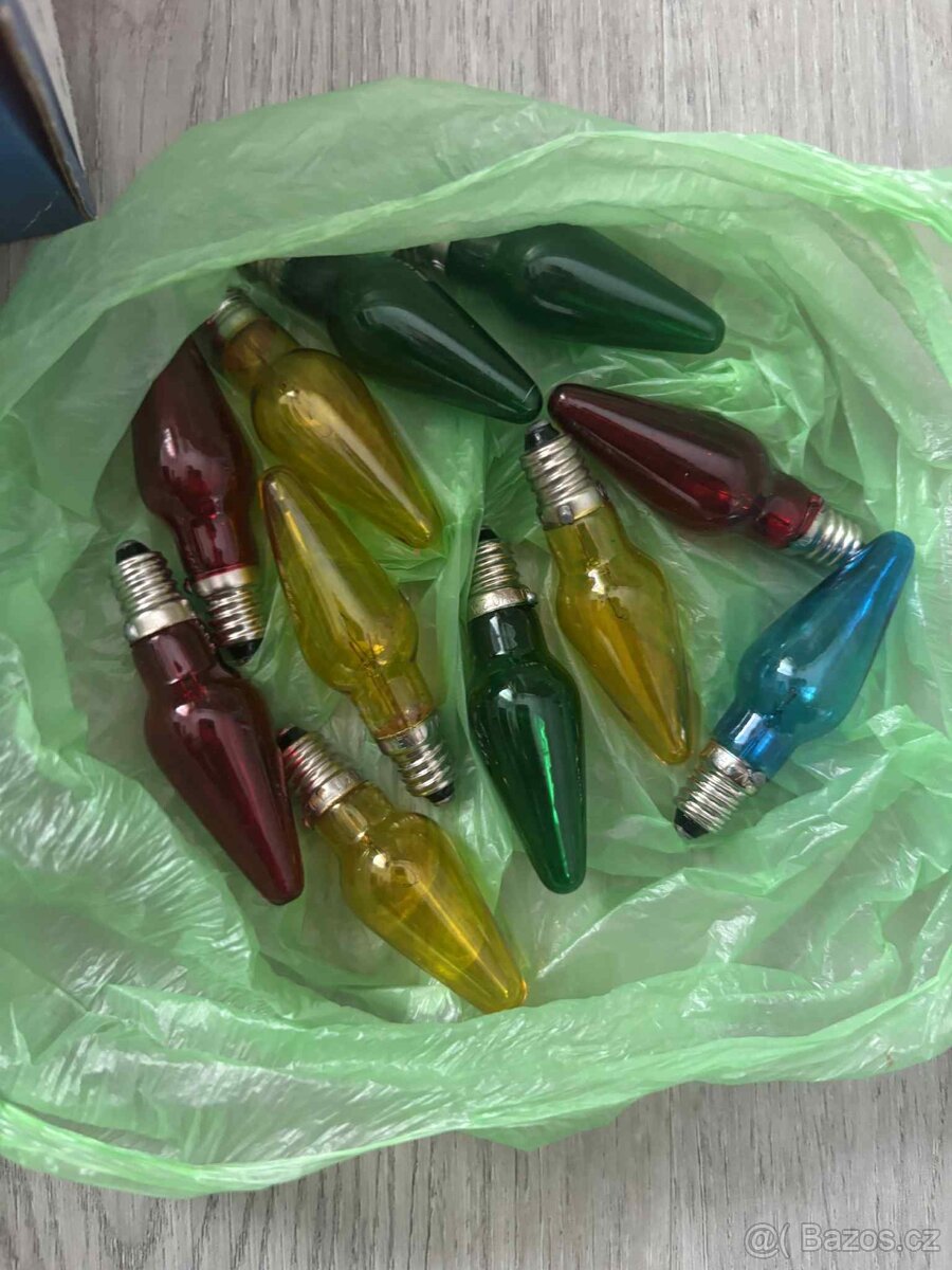 vánoční světýlka 32ks - 2