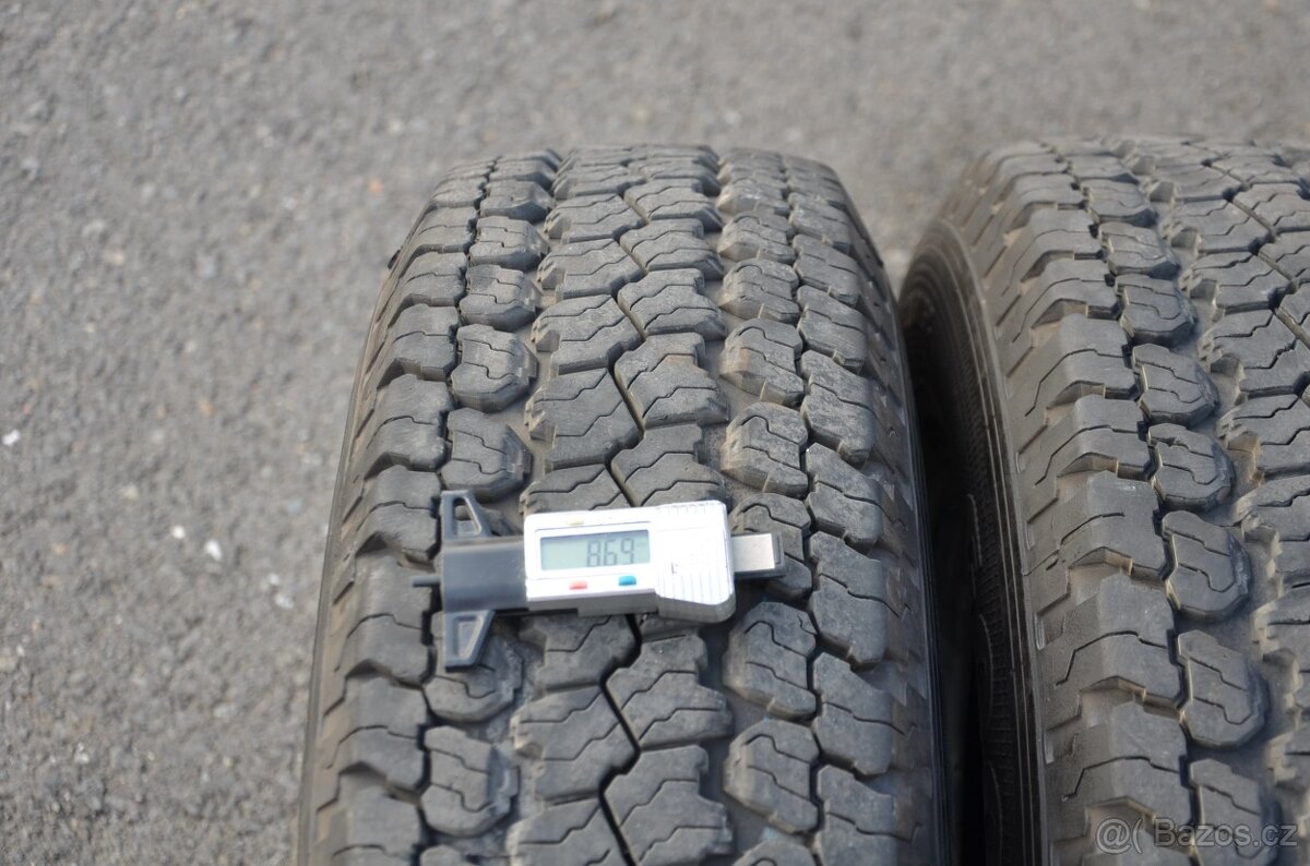 205/80 R16C, 205R16C univerzální pneu Good Year