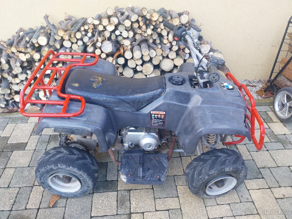 Bmw čtyřkolka 110ccm - 2