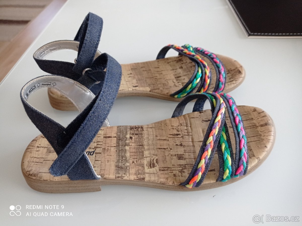 Dívčí letní boty vel.34 - 2