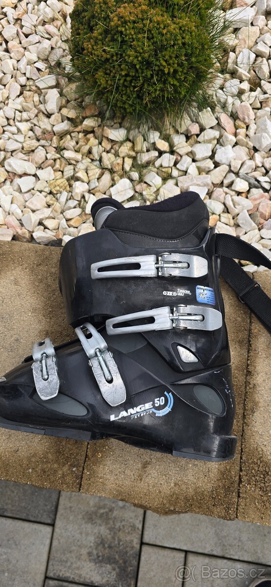 Dámské / juniorské lyžařské boty LANGE 50 – velikost 26 - 2