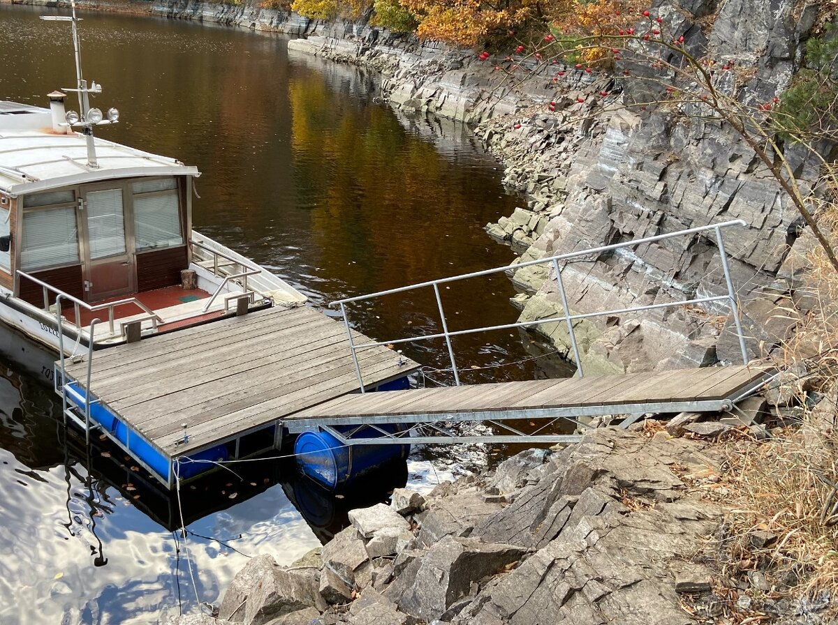 Kotevní plovoucí molo - 2