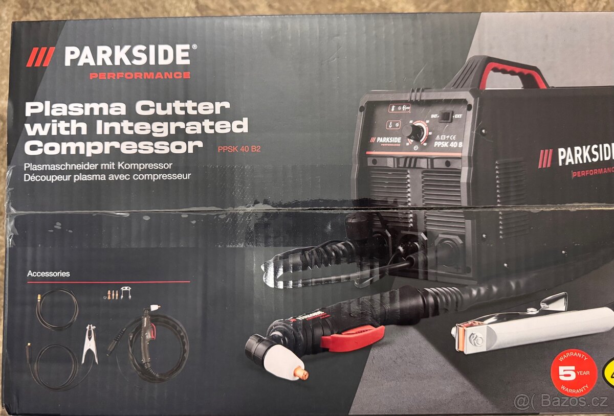 Plazmová řezačka s kompresorem Parkside PPSK 40 B2 - 2