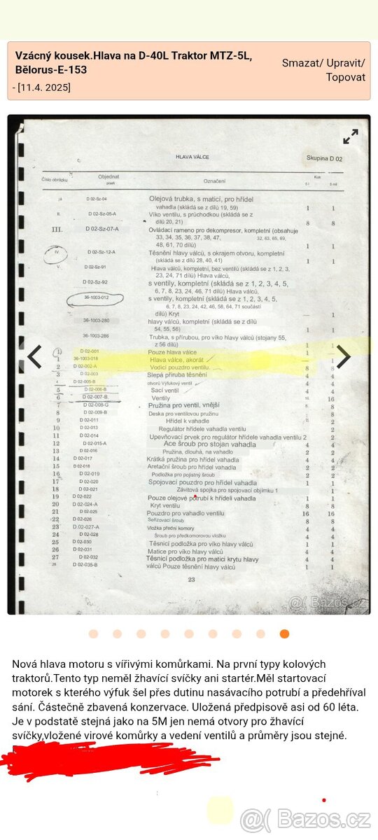 Vzácný exemplář z roku 1952 Retro MTZ Bělorus - 2