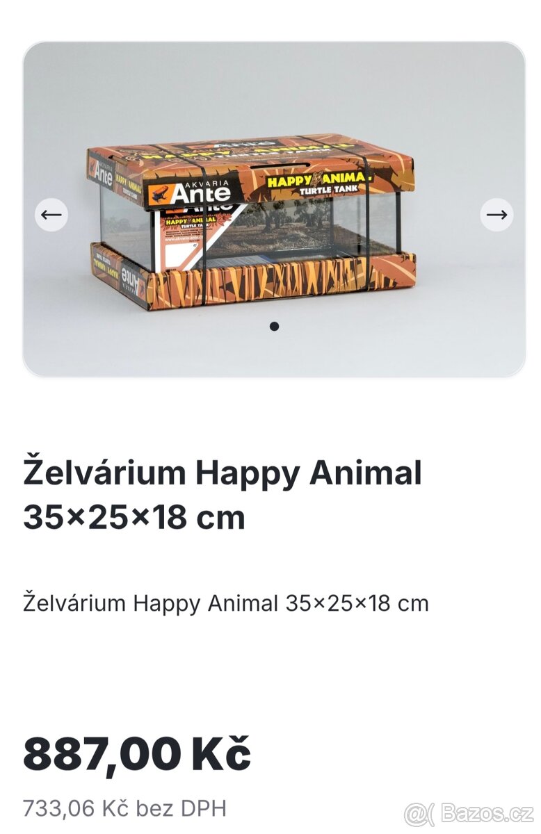 Terárium - želvárium - 2