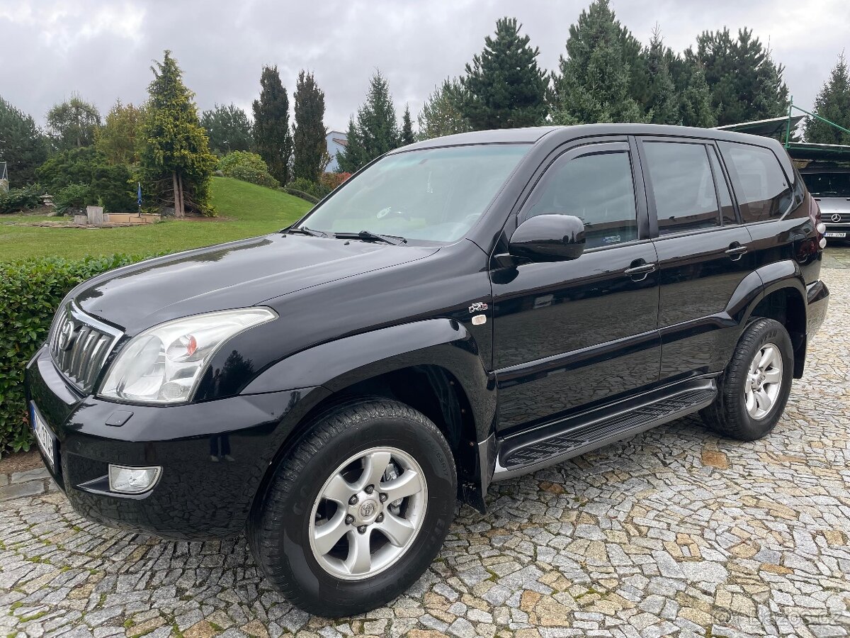 toyota land cruiser 120 l , Landcruiser - 2