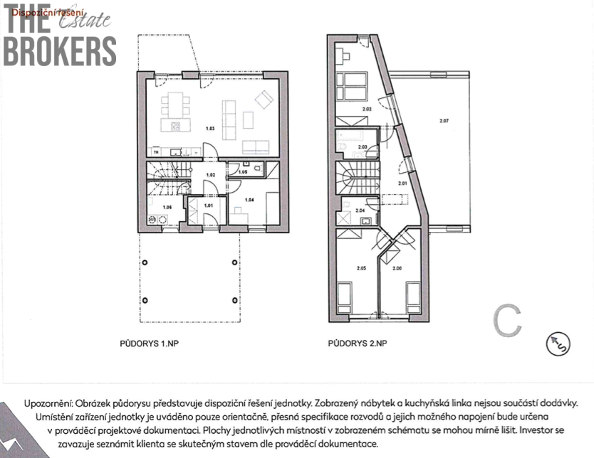 Prodej nízkoenergetického rodinného domu 141 m², pozemek 36 - 2