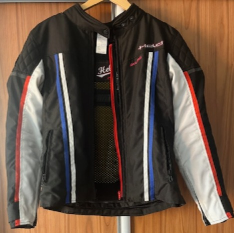 Dívčí/dámská moto bunda+kalhoty - 2