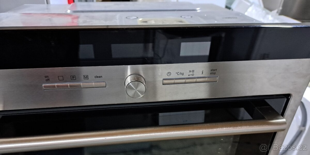 Vestavná trouba Siemens, nerezová. - 2