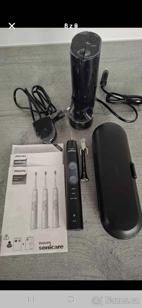 Sonický elektrický zubní kartáček NOVÝ - 2