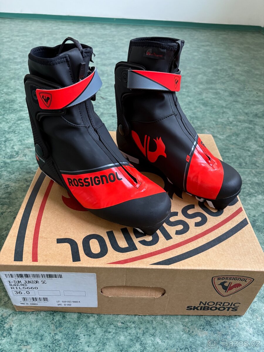 Běžkařské boty Rossignol vel. 36 - 2