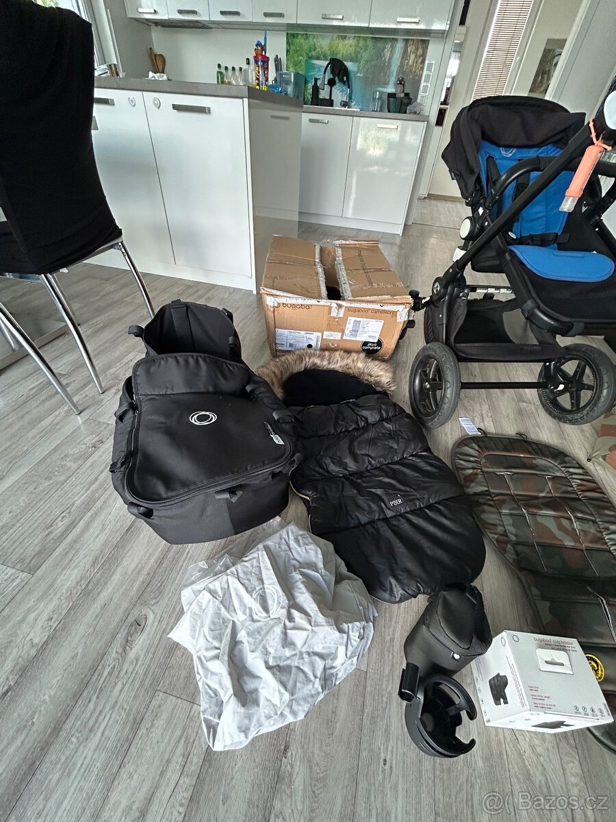 Bugaboo Cam3plus Complete Limit.Edice - 2