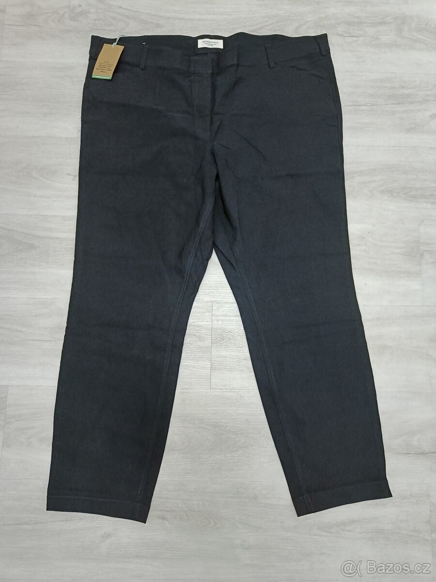 Dámské strečové kalhoty Tchibo, vel. 54 - nové s visačkou - 2