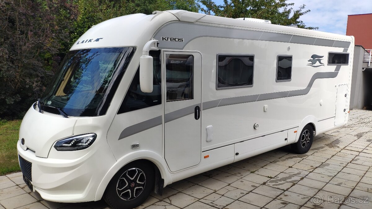 LAIKA KREOS 7009 2021 PRVNÍ MAJITEL - 2