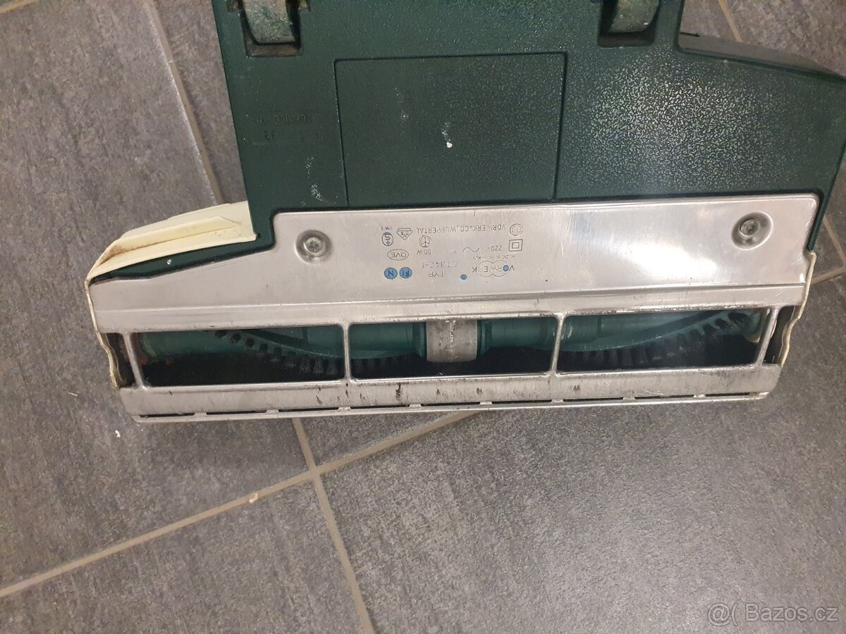 vysavač Vorwerk, elektrický kartáč - 2