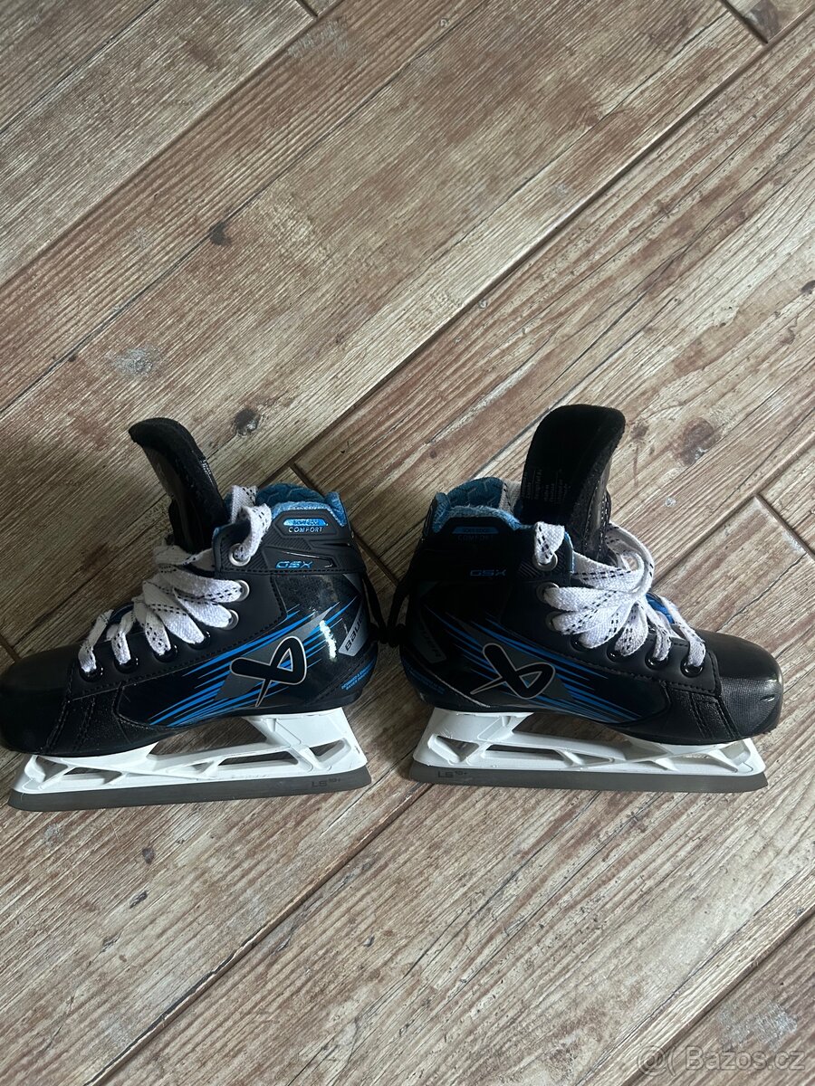 Dětské brankářské brusle vel. Y11,5 - 2