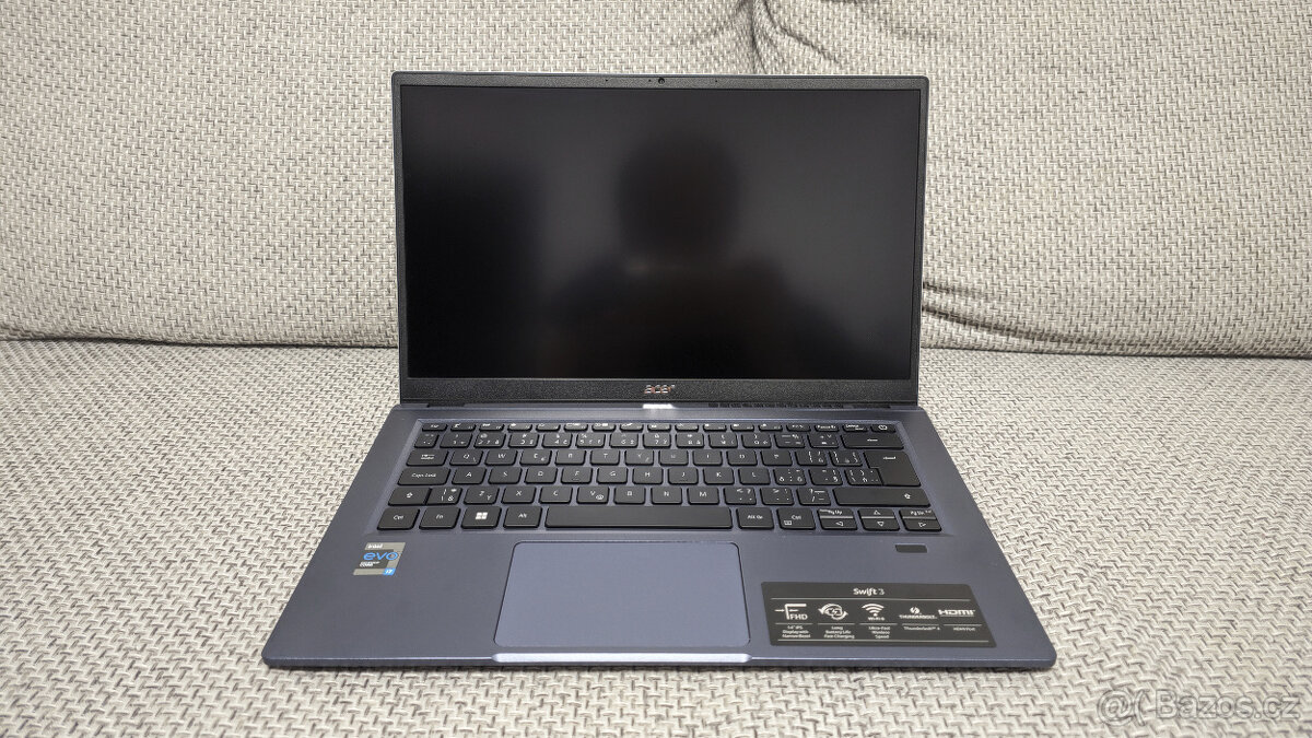 Acer Swift 3 EVO /i7-1165G7, 16GB RAM, 256GB NVMe/ - 2