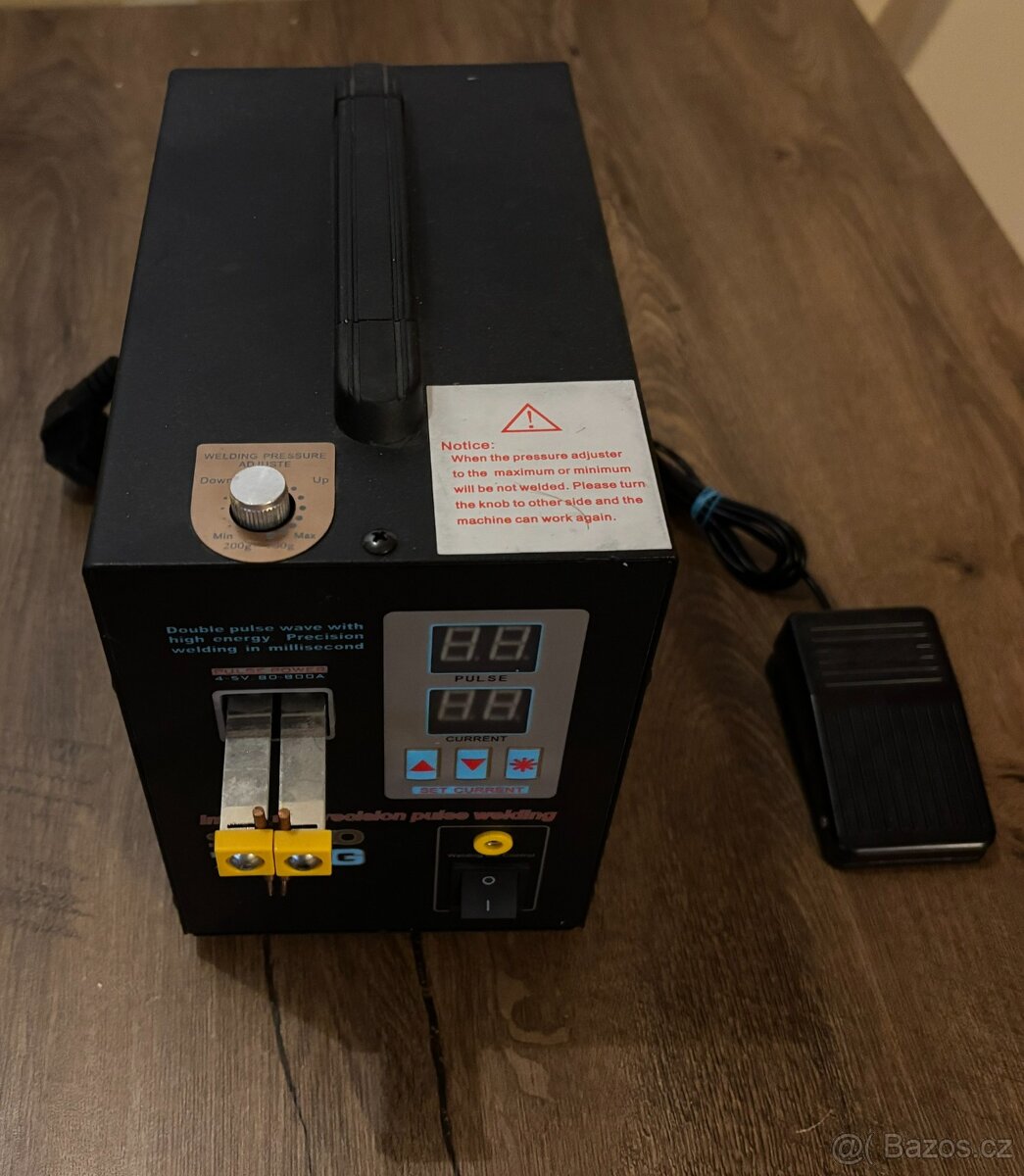 Bodová svářečka Sunkko 737G + náhradní hroty - 2