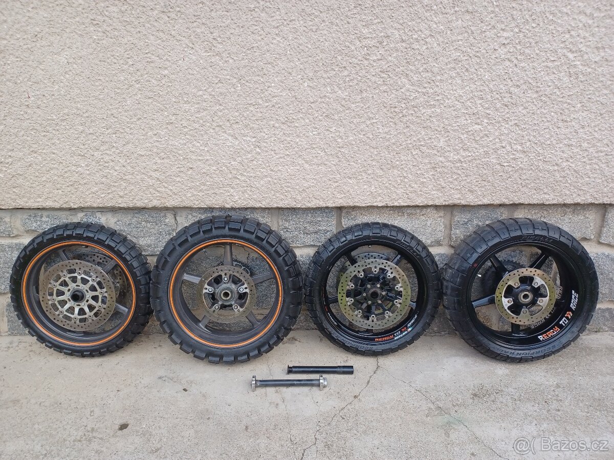 KTM LC8 950 - 990 SM SUPERMOTO - NÁHRADNÍ DÍLY - 2