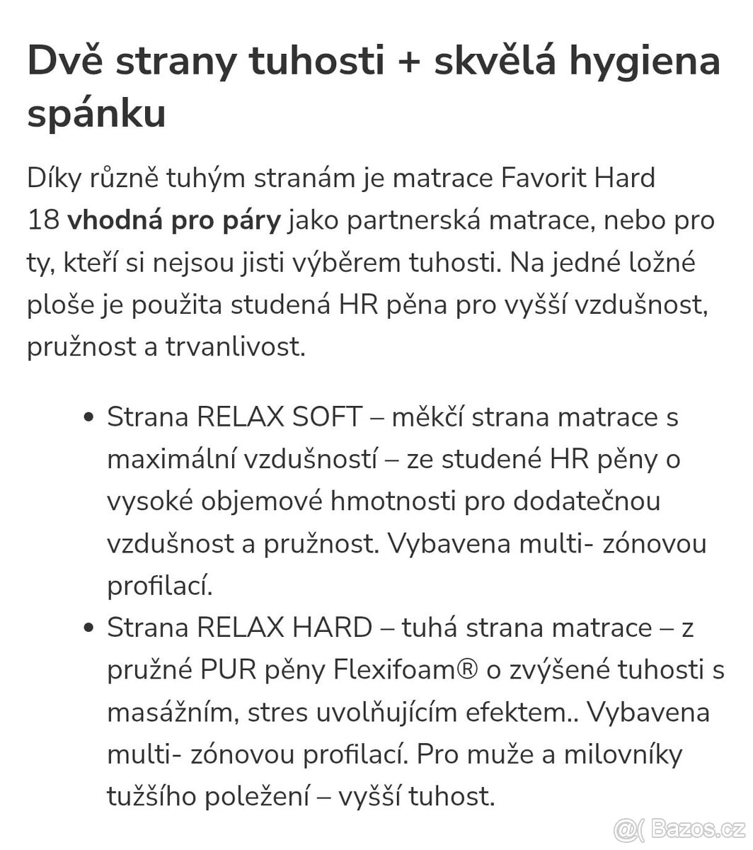 2xMatrace 80x195 - 2