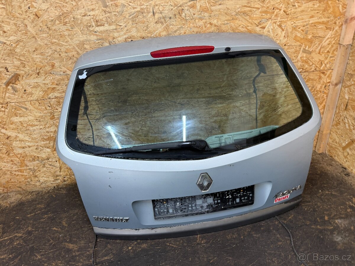 VÍKO KUFRU RENAULT LAGUNA II KOMBI - 2