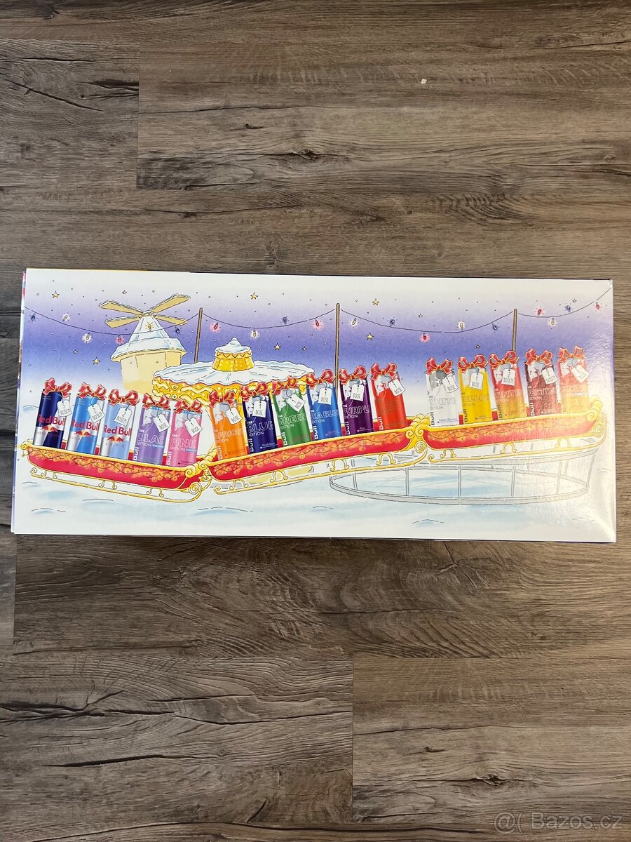 Redbull adventní kalendář DE verze - 2