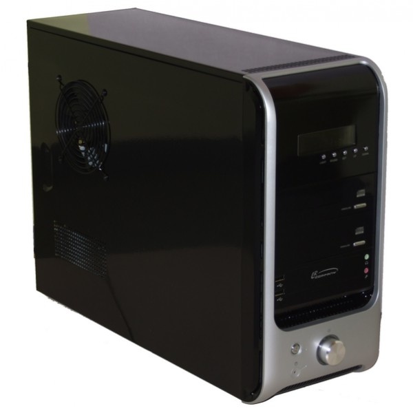 Nová PC skrinka middle ATX bez zdroja - 2