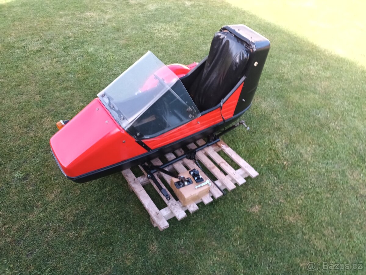 Sidecar Velorex k Jawa 350_638,639,640 a jine moto - 2