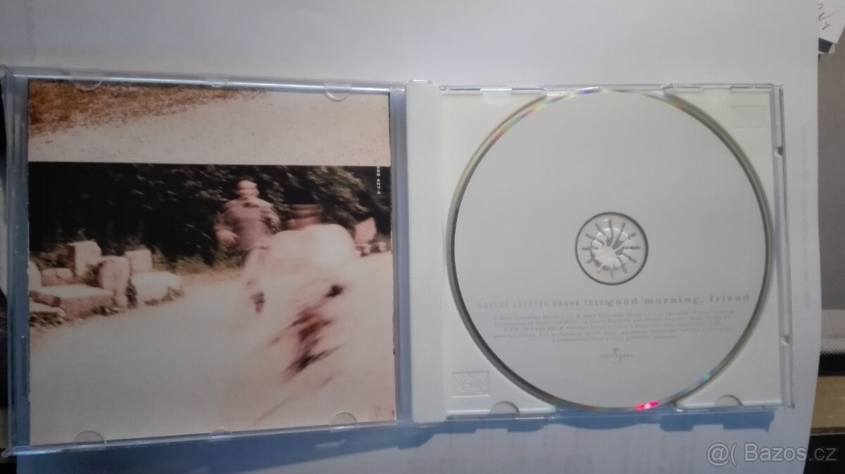 CD - Rudolf Křesťan - Druhá tráva-good morning, friend - 2
