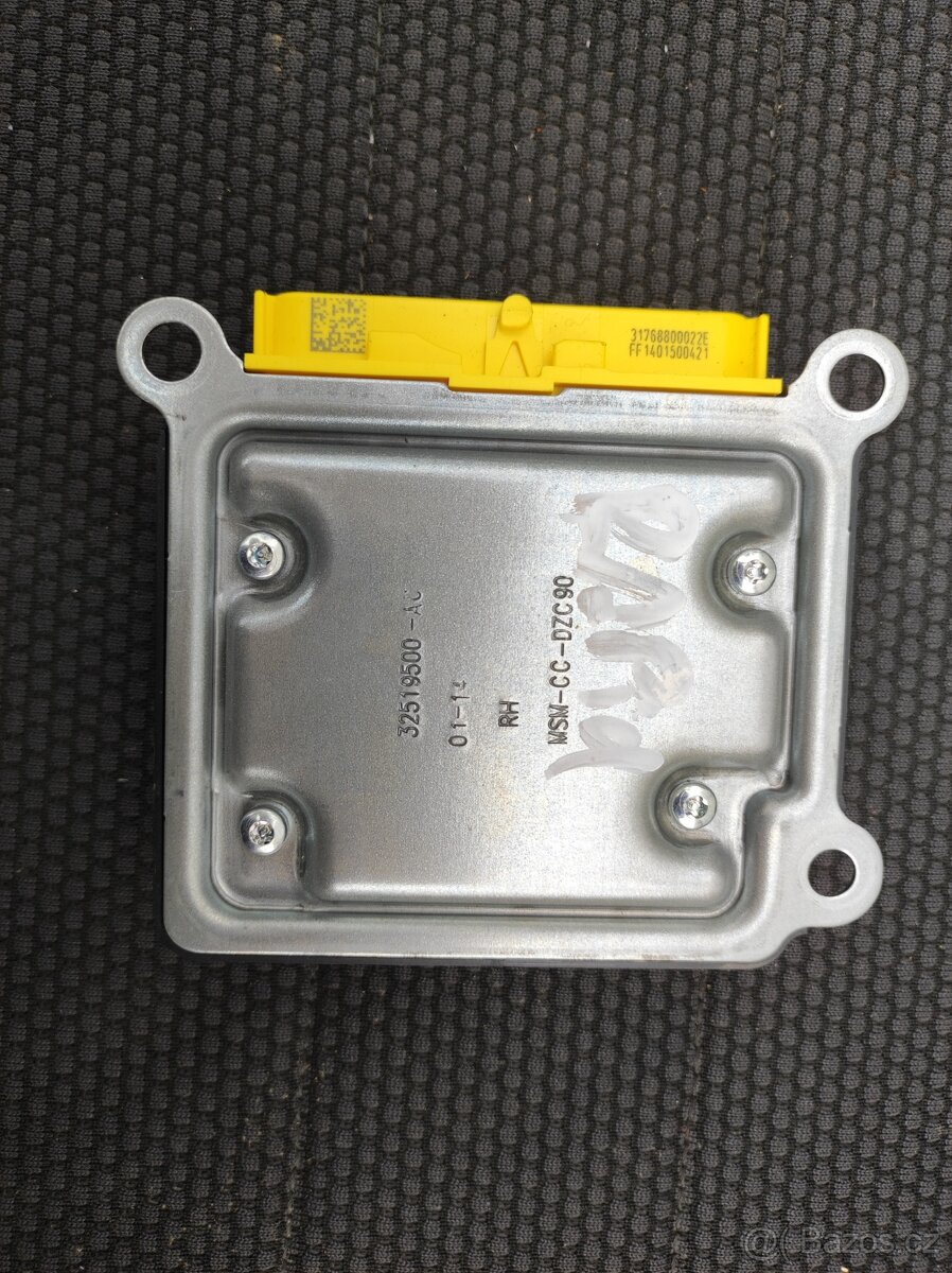 AIRBAG jednotka - RAPID - 2