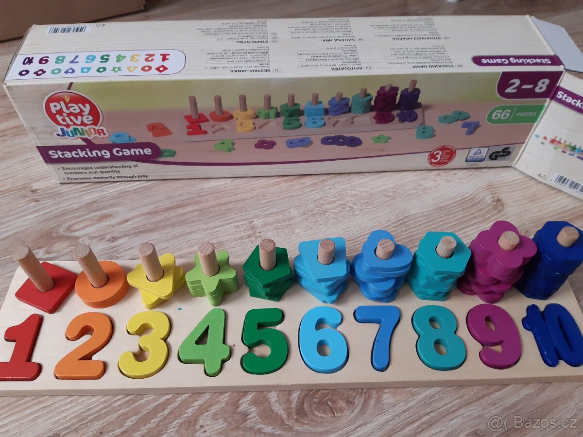 Hra řazení čísel - 2