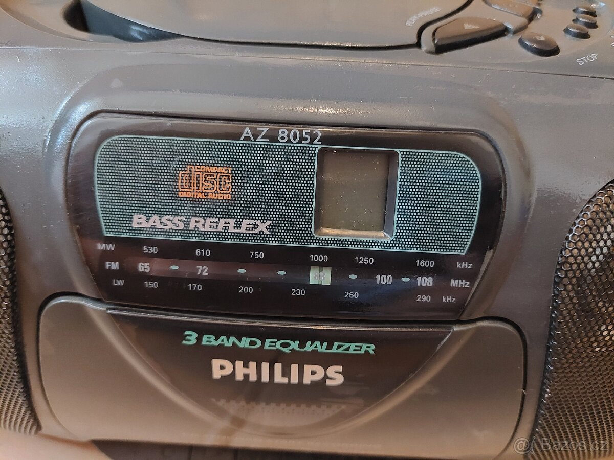 Rádio philips az8052 - 2