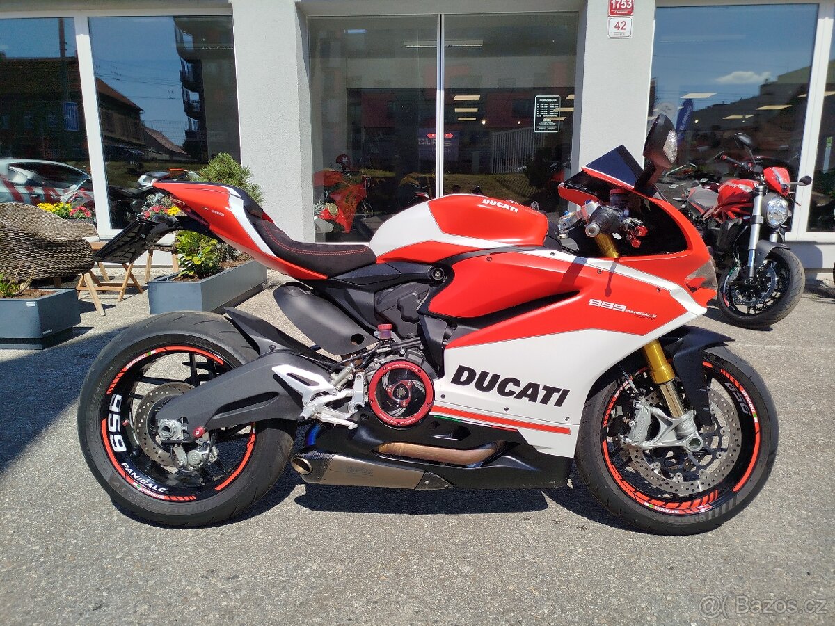 Ducati 959 Panigale CORSE BAYLISS SPECIAL LIVERY, TOP CENA - 2