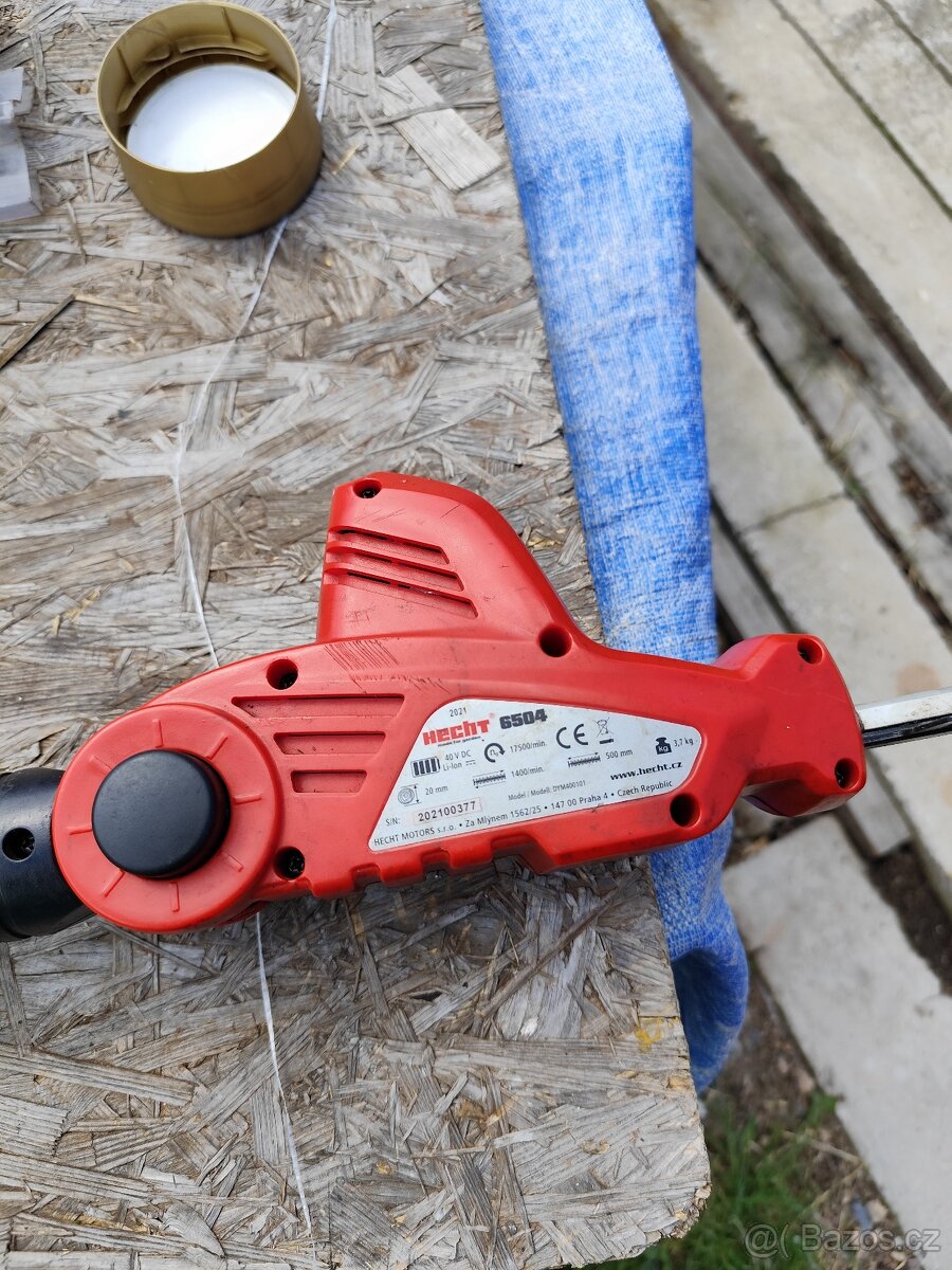 HECHT plotostřih aku 6504 - 2