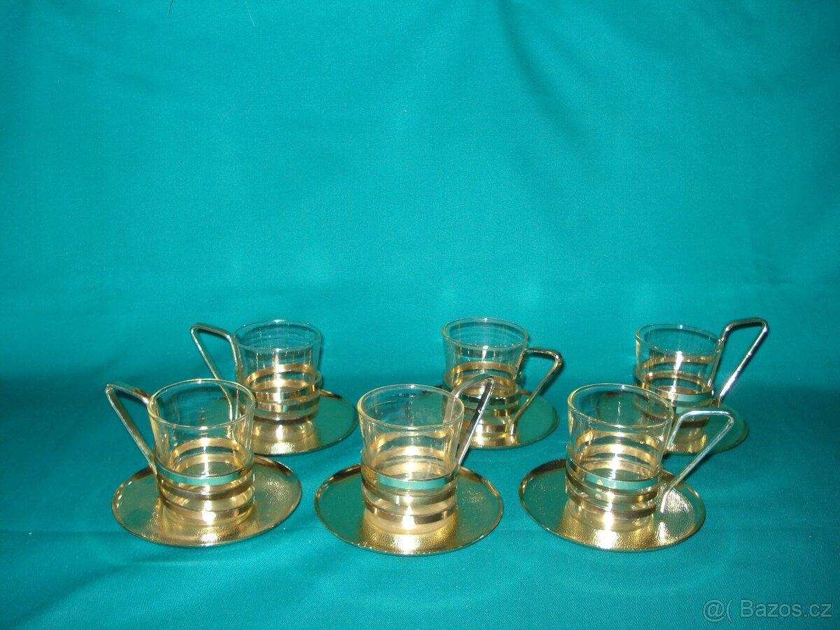 Kávová souprava, Brusel - 2