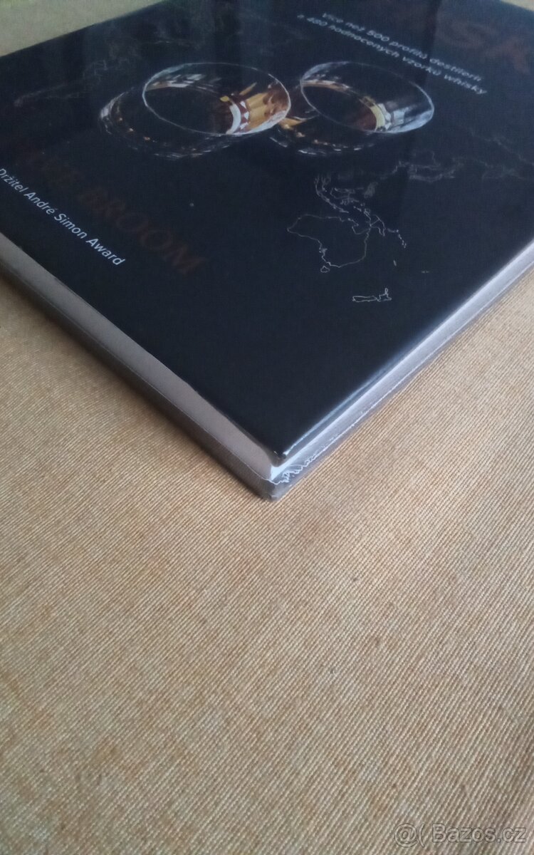 Světový atlas WHISKY -Dave Broom - 2