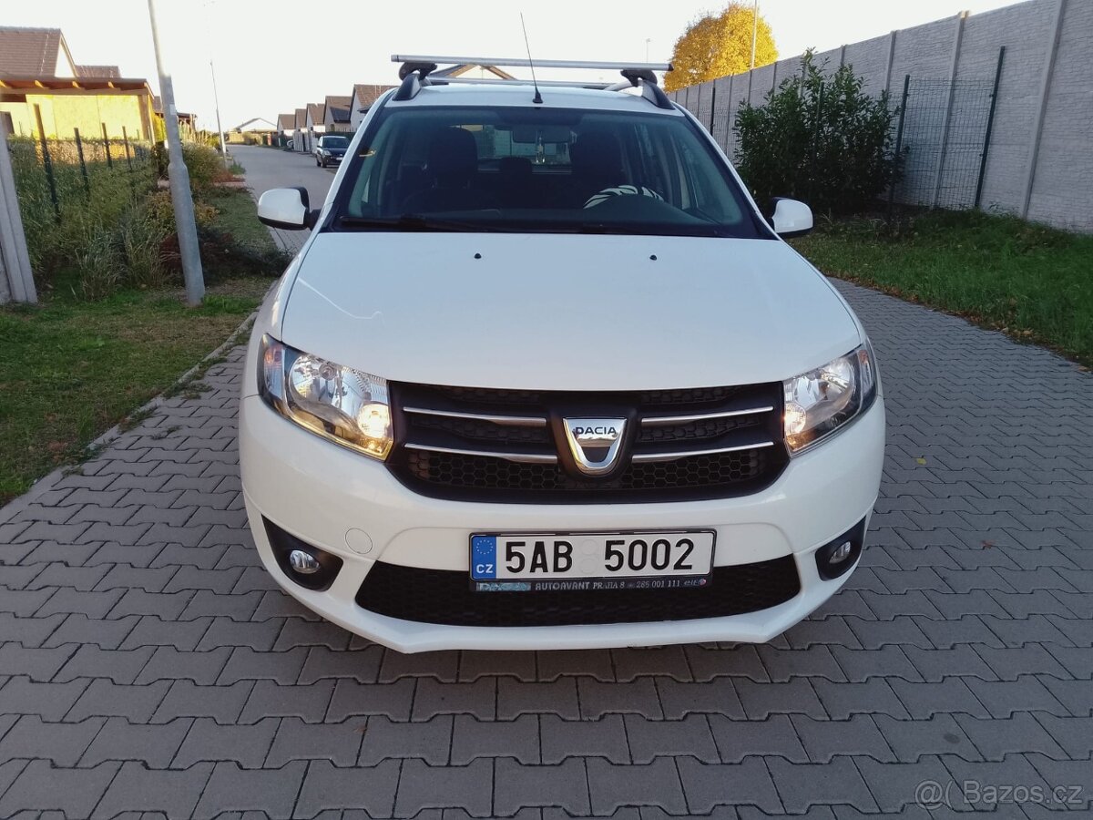 DACIA Logan MCV II 0.9TCe+LPG/2035,66kw,rv11/2015stk11/2027 - 2