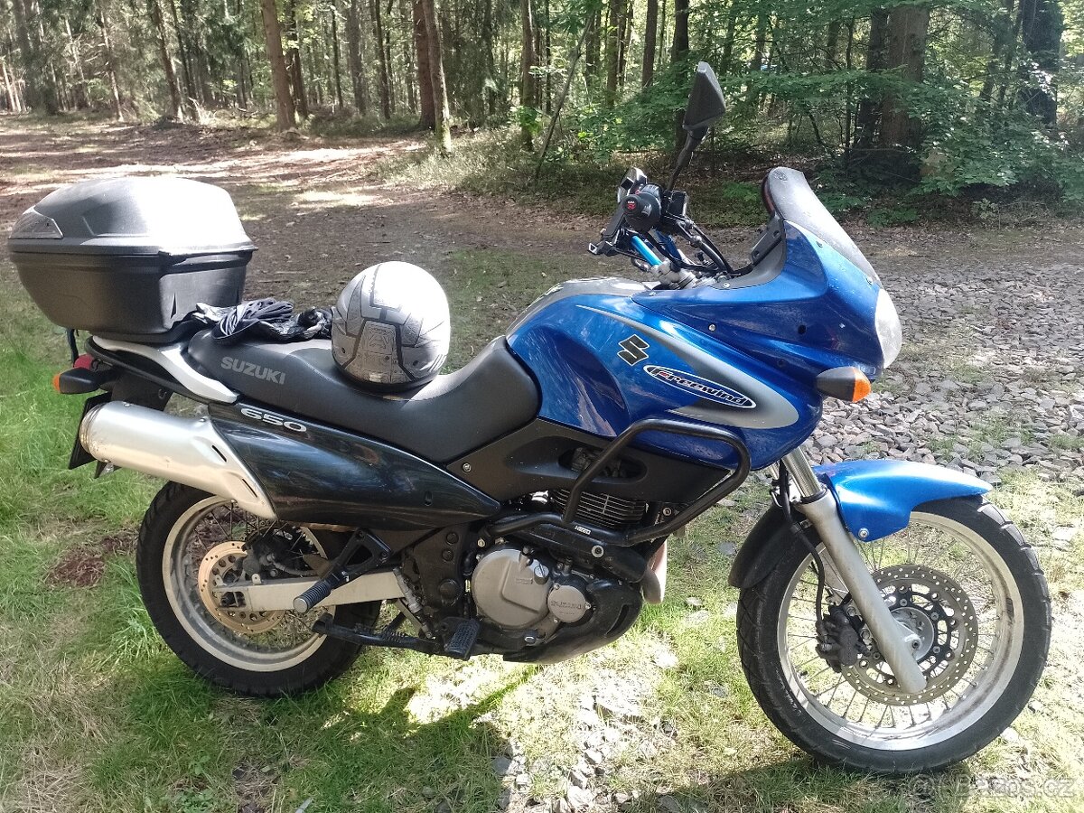 Suzuki XF650 FREEWIND - 2