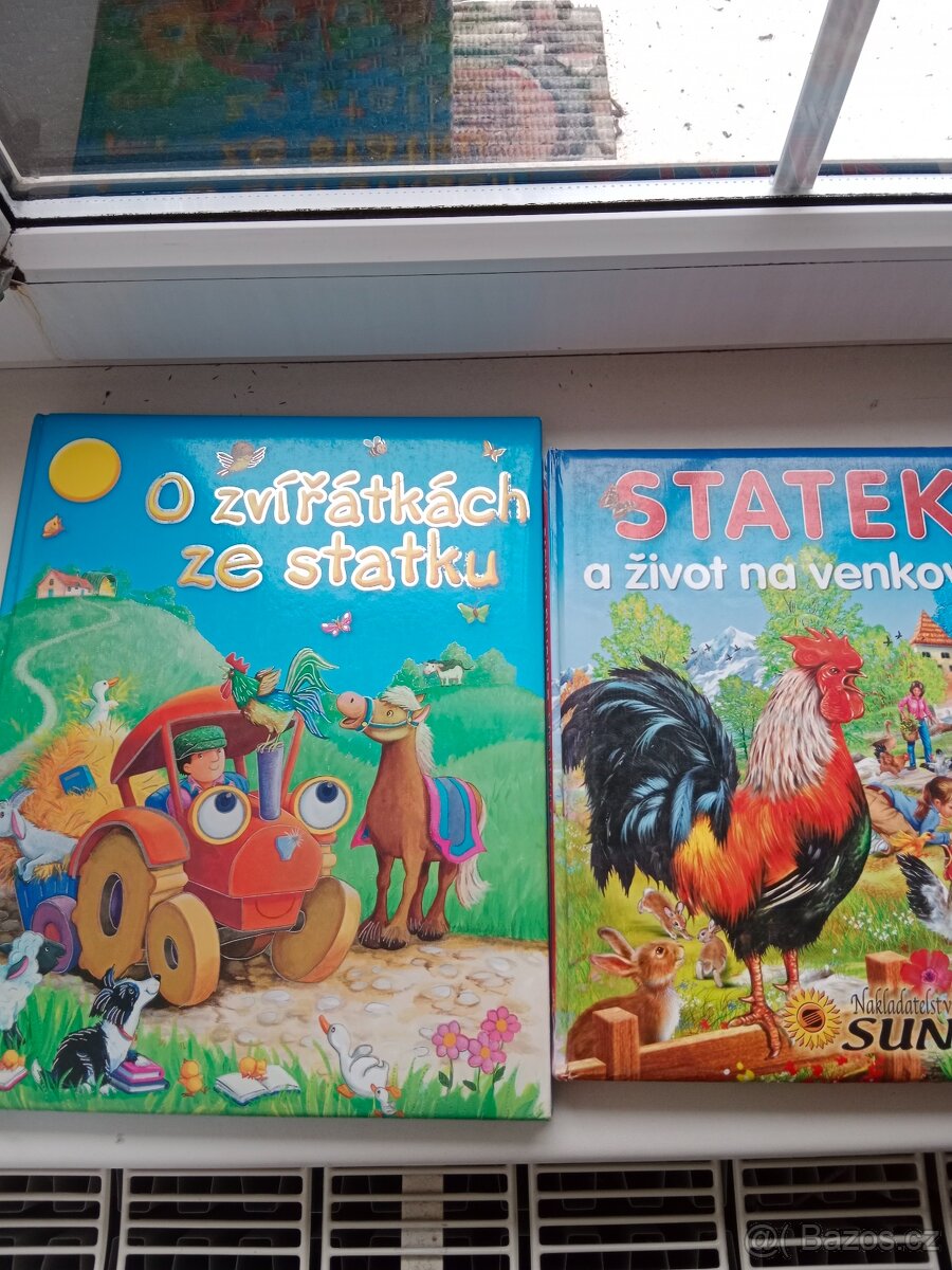 Různé knihy velké - 2