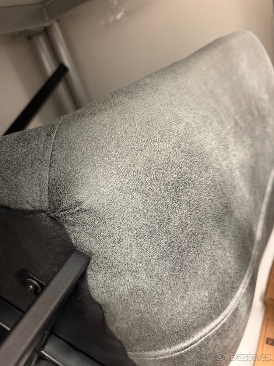 Kuchyňská židle šedá - 2